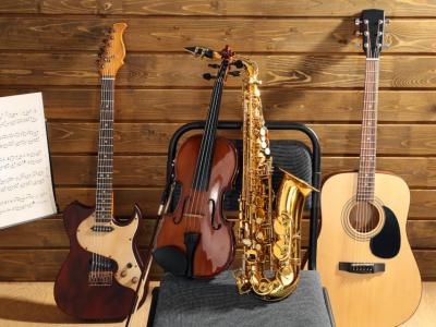 Las familias de instrumentos musicales