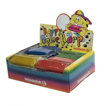 HAPPY COLOUR HARP DISPLAY