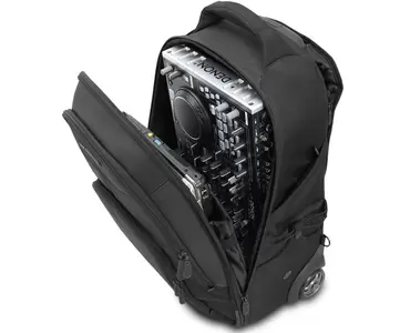 U8007BL - CREATOR WHEELED LAPTOP BACKPACK BLACK 21 VERSION 3