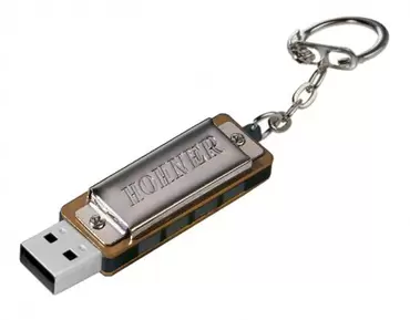 USB MINI HARP CON LLAVERO