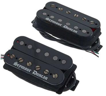 BLACK WINTER HUMBUCKER SET BLACK