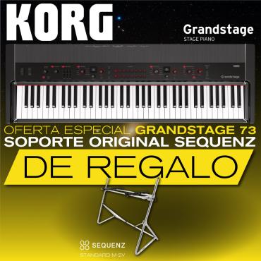 GRANDSTAGE 73 + SOPORTE SEQUENZ STANDARD M-SV