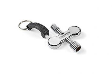 LLAVE AFINACIÓN DOBLE  CON LLAVERO RK