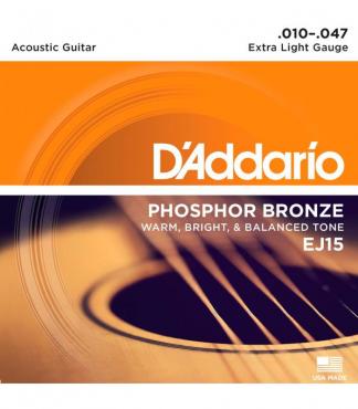 EJ15 - PHOSPHOR BRONZE EXTRA LIGHT [10-47]