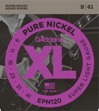 EPN120 PURE NICKEL SUPER LIGHT [09-41]