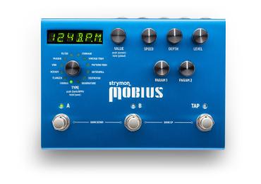 PEDAL MOBIUS MODULATION MACHINE