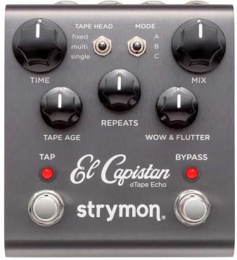 PEDAL TAPE ECHO EL CAPISTAN 2FSR