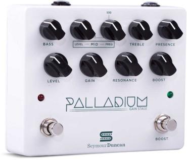 PALLADIUM WHITE GAIN STAGE
