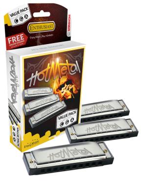 HOT METAL VALUEPACK (C, G, A)