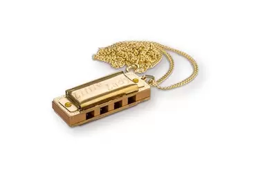 LITTLE LADY, GOLD PLATED WITH NECKLACE