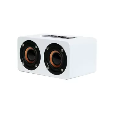 QBT-100 BT SPEAKER WHITE