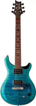SE PAUL'S GUITAR AQUA