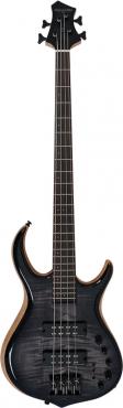 M7 SWAMP ASH-4 FRETLESS (2ND GEN) TBK TRANS BLACK