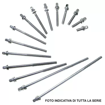*D* TENSION RODS 10 PCS PATS-4A/10-HP