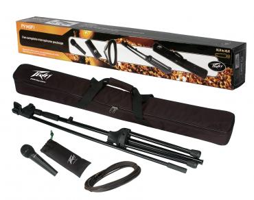 PV® MSP1 MICROPHONE XLR/MIC STAND PKG