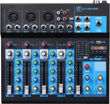 MIXER Q5 MK2 USB