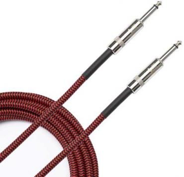 BRAIDED CABLE RED 6M