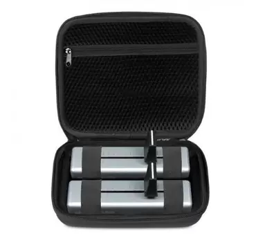 U8472BL - CREATOR PORTABLE FADER HARDCASE MÉDIUM BLACK