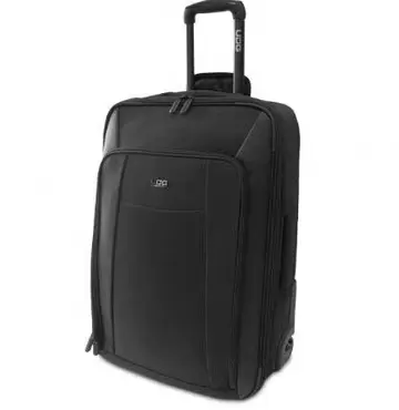 U8015BL - CREATOR WHEELED MIDI CONTROLLER CASE  BLACK  22''