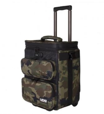U9880BC/OR - ULTIMATE DIGITAL TROLLEY TO GO BLACK CAMO, ORANGE INSIDE