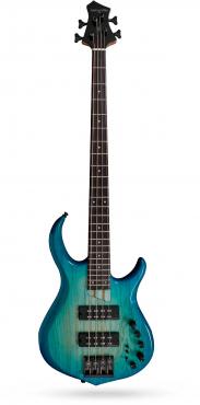 M5 SWAMP ASH-4 TBL TRANS BLUE