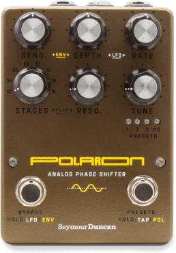 POLARON ANALOG PHASE SHIFTER PEDAL