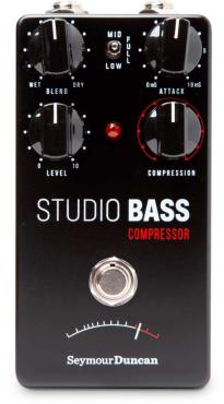 STUDIO BASS COMPRESSOR PEDAL