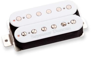 SH-6B DUNCAN DISTORTION WHITE