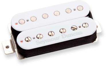 SH-18B WHOLE LOTTA HUMBUCKER BRIDGE WHITE