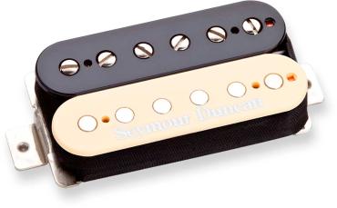SH-18N WHOLE LOTTA HUMBUCKER NECK REVERSE ZEBRA