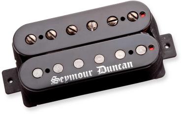 BLACK WINTER HUMBUCKER NECK BLACK