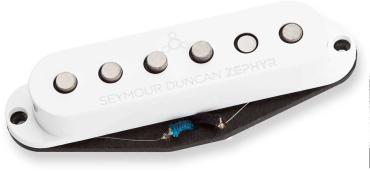 ZSL1N ZEPHYR SILVER STRAT NECK WHT