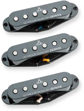ZSL1S ZEPHYR SILVER STRAT SET BLK