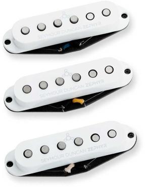 ZSL1S ZEPHYR SILVER STRAT SET WHT