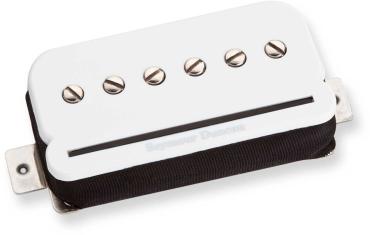 SHPR-1N P-RAILS NECK WHT