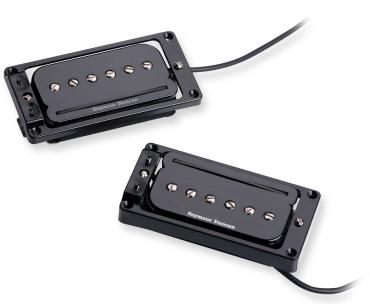 P-RAILS W/LP TRIPLE SHOT SET BLK
