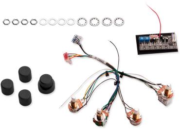STC-3ASB 3-BAND FOR ACTV PICKUPS
