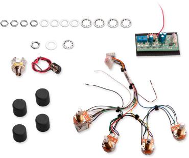 STC-3M4 3-BAND WITH 4 KNOBS
