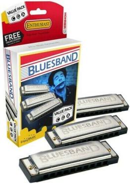 BLUES BAND PRO PACK 1501