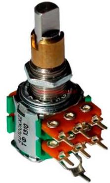 100K STACKED TONE CON