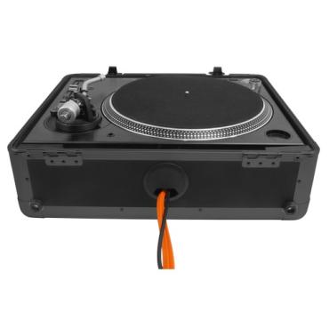 U93016BL - FC PICK FOAM MULTI FORMAT  TURNTABLE BLACK
