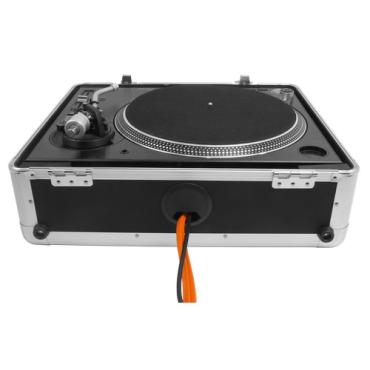 U93016SL - FC PICK FOAM MULTI FORMAT  TURNTABLE SILVER