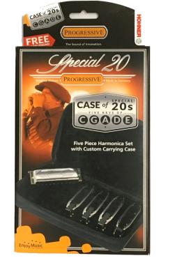 SPECIAL 20 5-PACK (C-, D-, E-, G-, A-MAJOR)