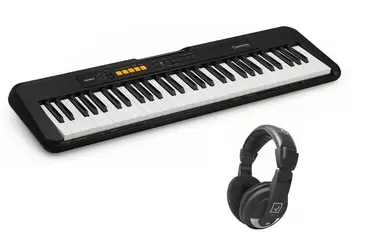 CT-S100 CASIOTONE KIT TECLADO + AURICULARES OQAN QHP-10