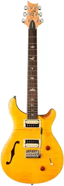 SE CUSTOM 22 SEMI-HOLLOW SANTANA YELLOW