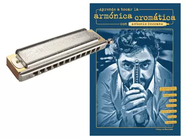 PACK SUPER CHROMONICA C + METODO ARMONICA ANTONIO SERRANO