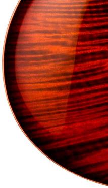 PAUL'S GUITAR DARK CHERRY BURST