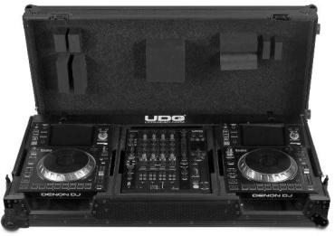 U91046BL - FC SET DENON DJ SC5000/ X1800 BLACK PLUS (WHEELS)