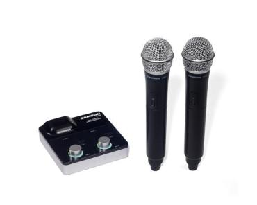 STAGE XPD2M DUAL HANDHELD SYSTEM (RXD2M + HXD1/Q6 X 2)