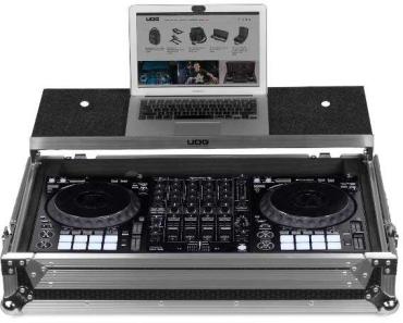 U92055SL - FC PIONEER DDJ-1000 SILVER PLUS (LAPTOP SHELF + WHEELS)